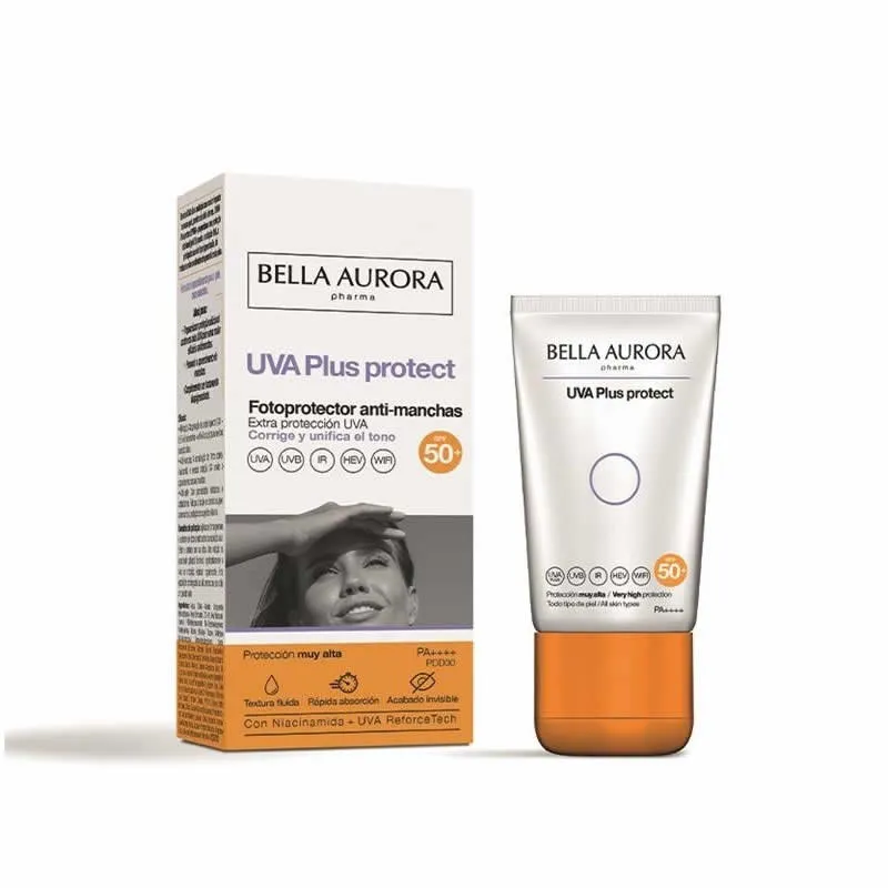 Bella Aurora Plus Protect Crema Solare Anti-Macchie SPF50+ 50 ml