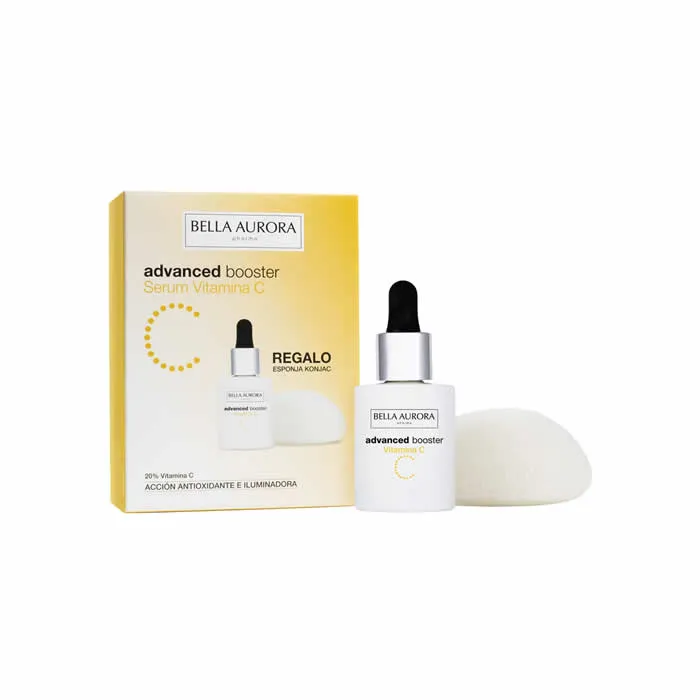Bella Aurora Advanced Booster Vitamin C Serum 30ml Set 2 pezzi