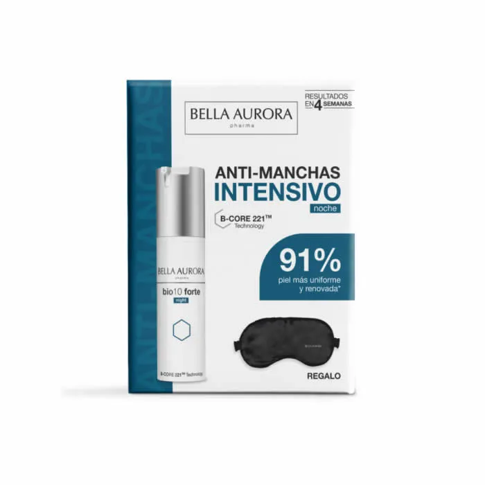 Bella Aurora Bio-10 Forte Night 30ml Set 2 pezzi