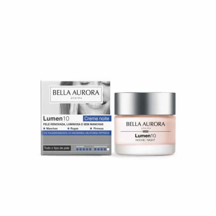 Bella Aurora Lumen 10 Crema Notte Anti-Macchie 50 ml