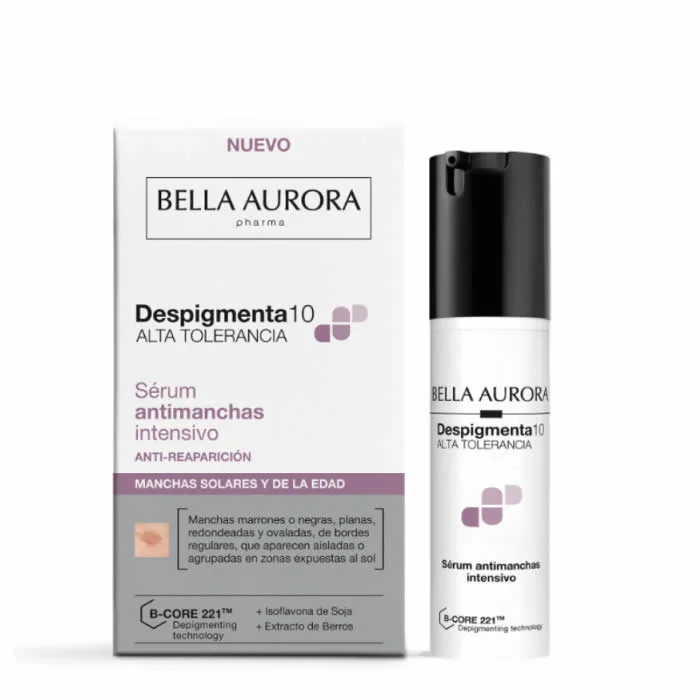 Bella Aurora Despigmenta10 High Tolerance Intensive Anti-Dark Spot Serum 30ml Bella Aurora Despigmenta10 High Tolerance Intensive Anti-Dark Spot Serum 30ml