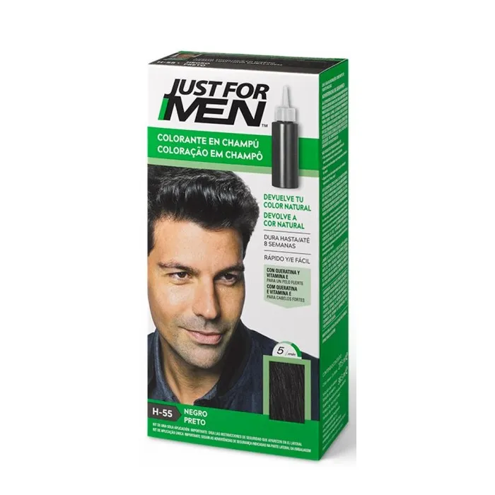 Just For Men Shampoo Colorante Nero Naturale 30ml