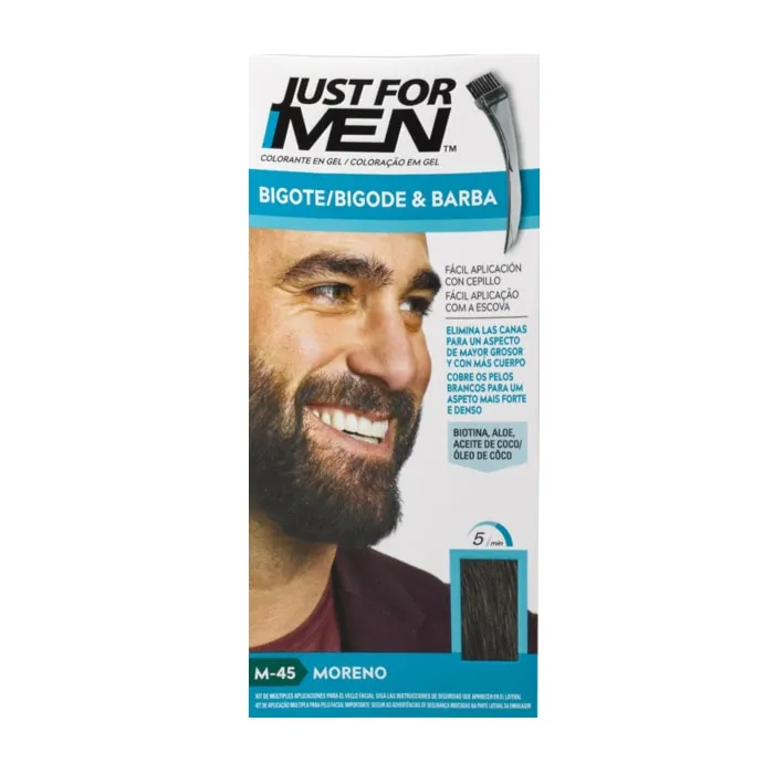 Just For Men Baffi Barba e Spilli Marroni 28,4 g