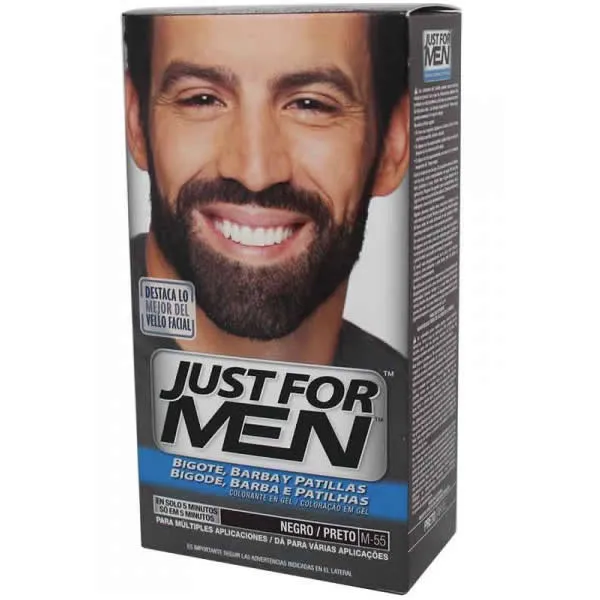 Just For Men Baffi e barba Nero vero 28,4 g