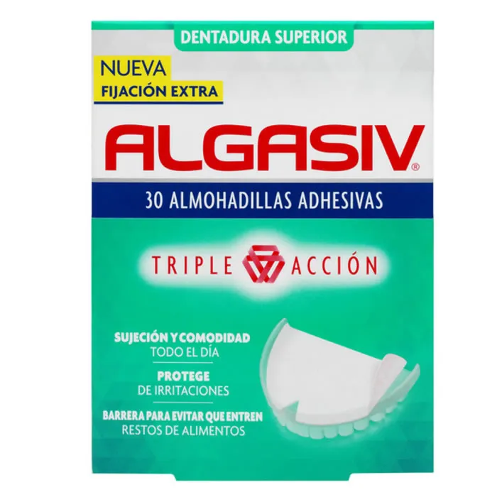 Sigillanti fissativi per protesi Algasiv 30 superiori