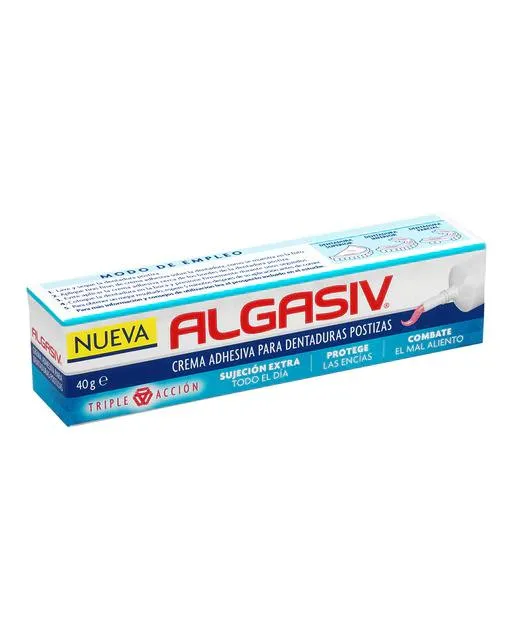Crema adesiva per protesi Algasiv Sensitive
