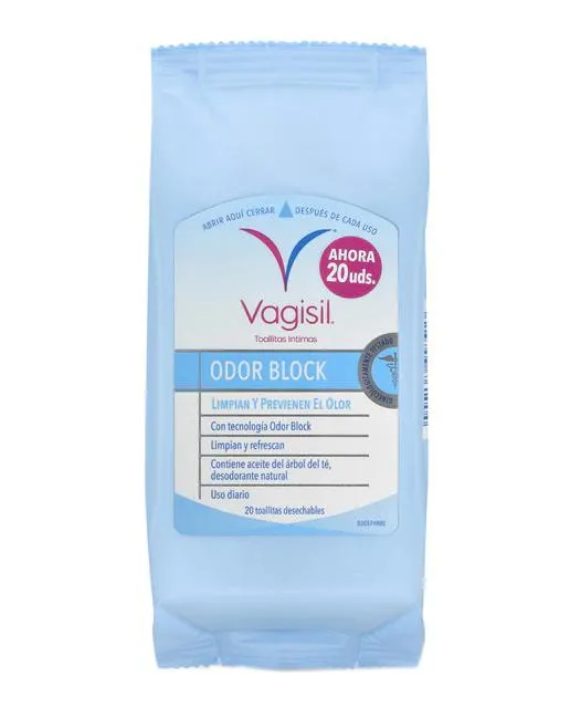 Vagisil Vagisil Salviette Odor Block 10 Unità