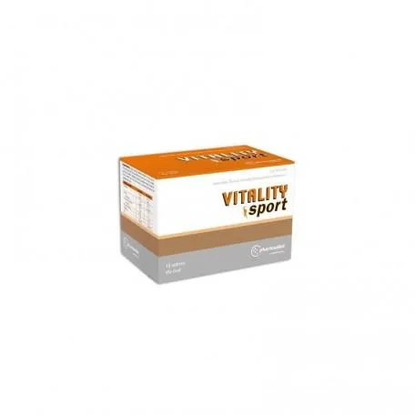 Forté Pharma Pharmadiet Vitality Sport 15 Fiale