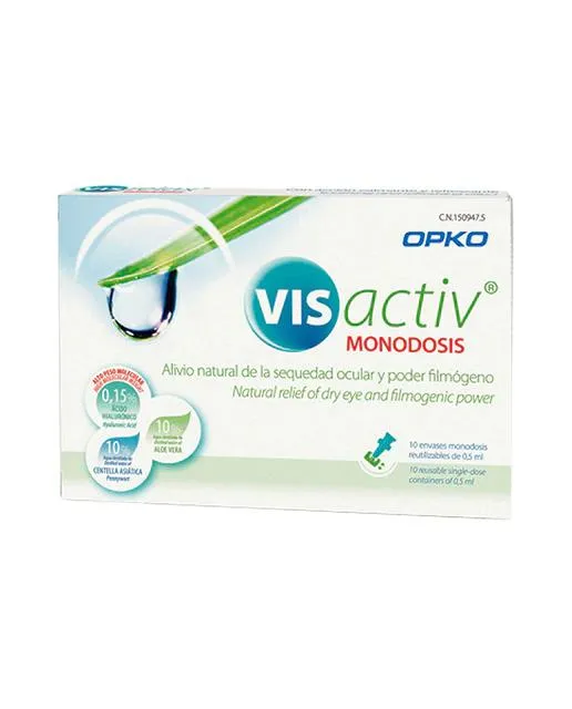 Pharmadiet Master Diet Vis Activ Collirio 10 Monodose