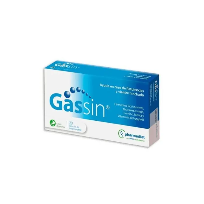 Masterdiet Gassin 20 capsule