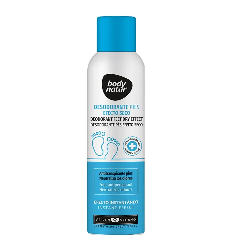 Body Natur Deodorante Piedi Effetto Secco 150ml