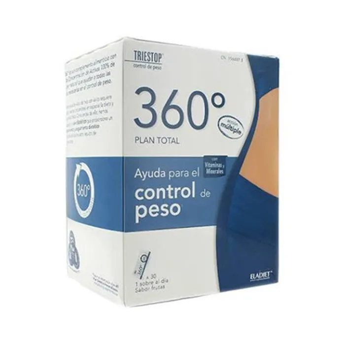 Eladiet 360º By Triestop Gusto Frutta 30 Bustine 10g