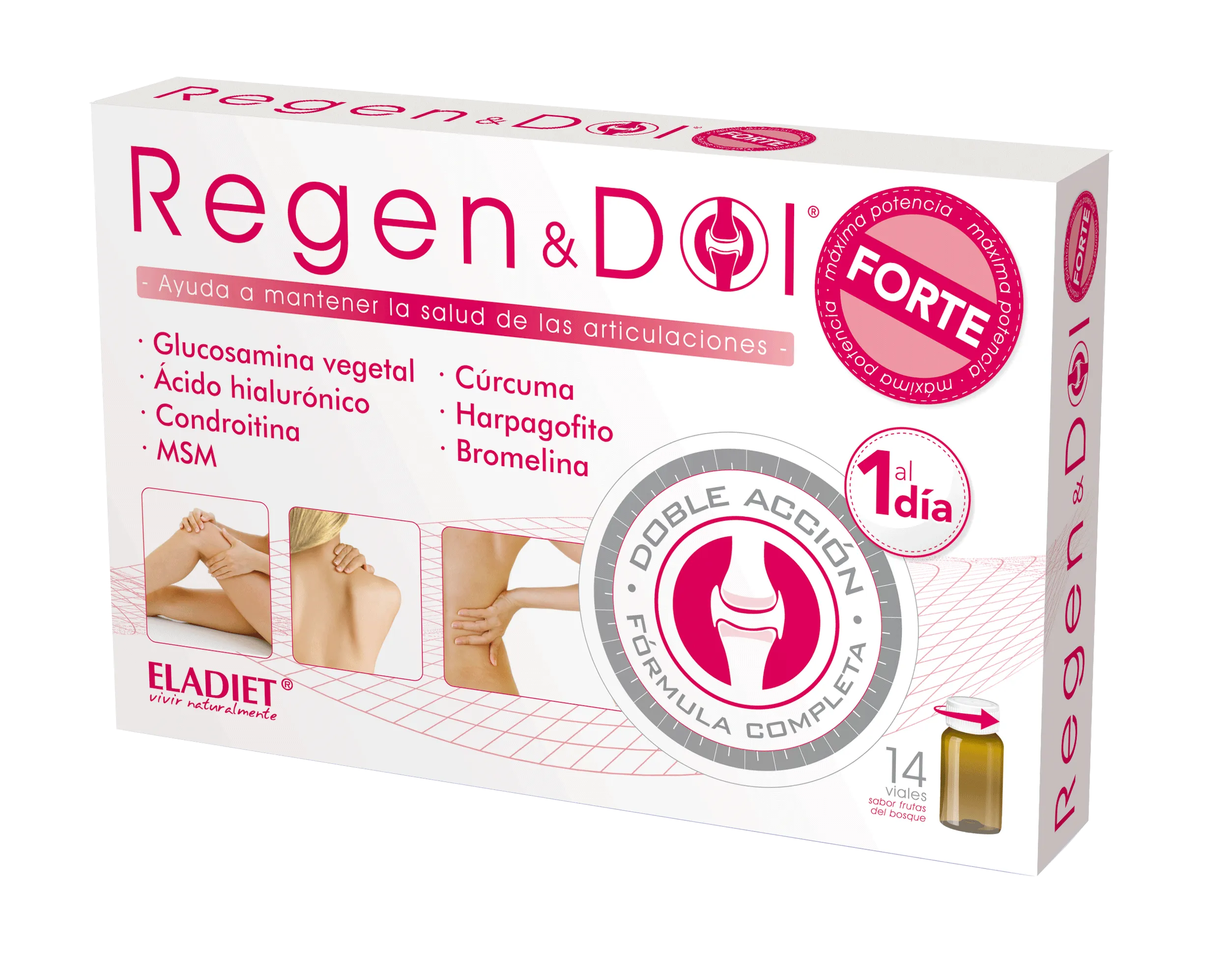 Eladiet Regen e Dol Forte 14 Fiale
