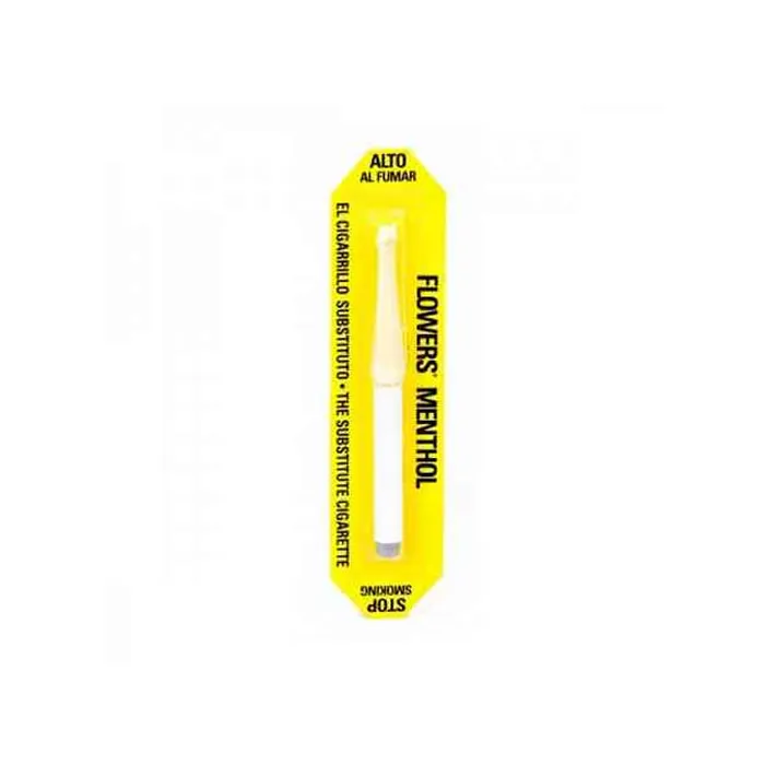 Sigaretta al mentolo The Flower Menthol