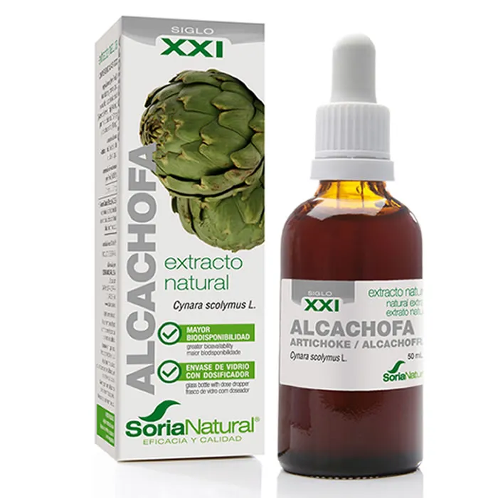 Estratto di carciofo Soria S.XXI 50 ml