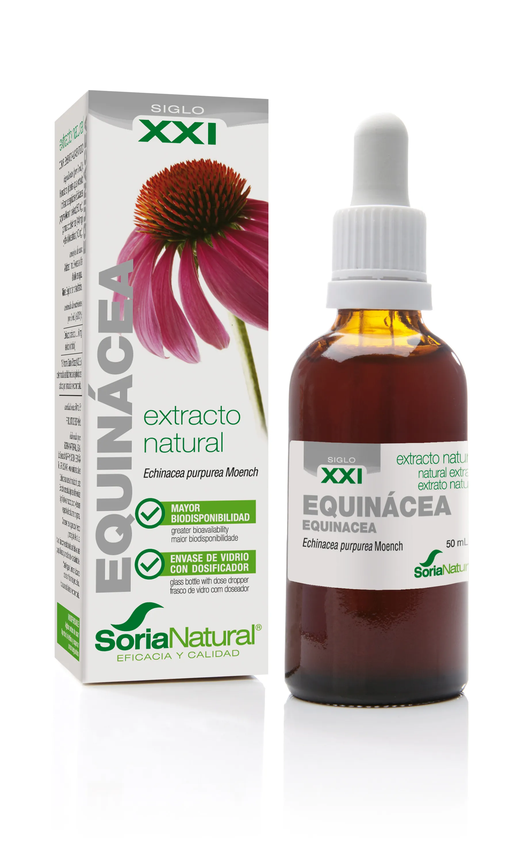 Estratto di Echinacea Soria S XXI 50 ml