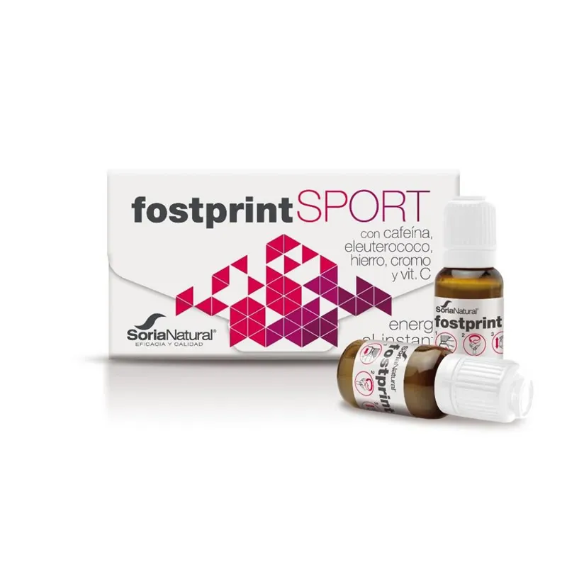 Fostprint Sport 20 fiale x15 ml