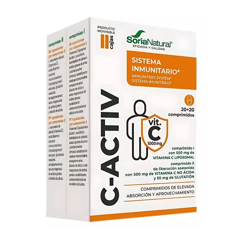 C-Activ 40 Compresse Soria Natural
