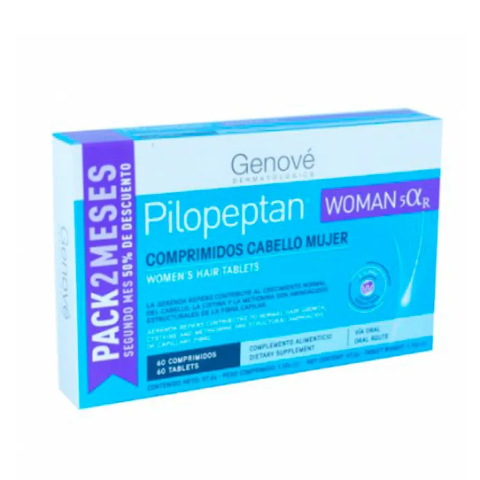 Pilo Peptan Woman 5 Alpha Reductase 60 Compresse
