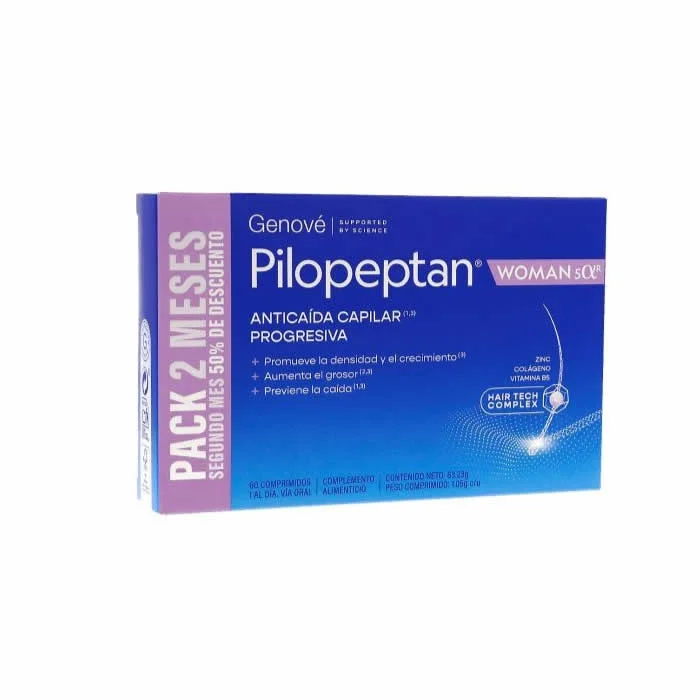 Woman 5 Alpha Progressive Hair Loss 60 Tablets