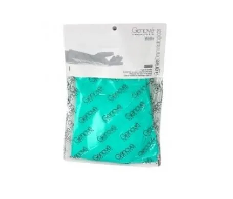 Guanti in vinile Gene T-Small 2 pezzi