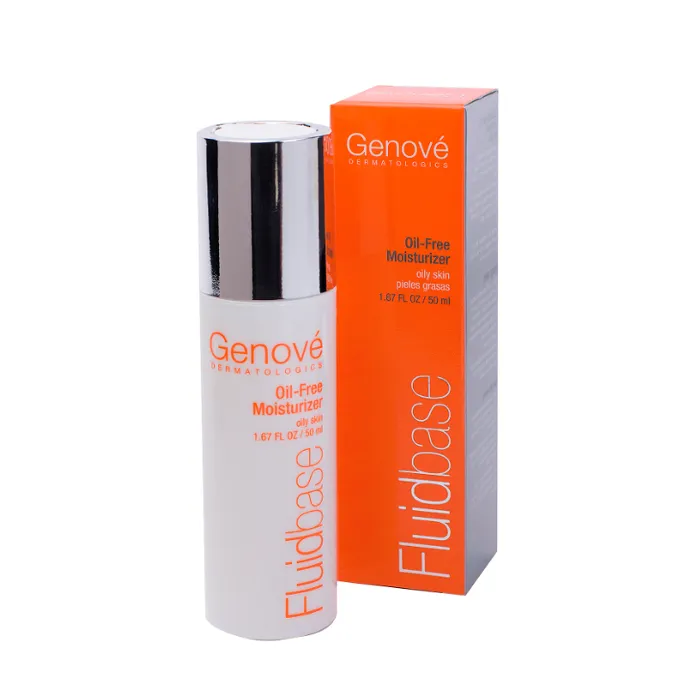 Genové Fluidbase Crema Idratante Viso Pelli Grasse 50 ml