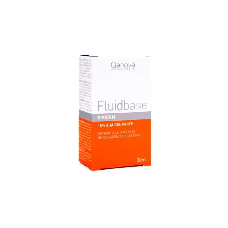 Gene Fluid Base Mederma Gel Forte 15 Aha 30ml