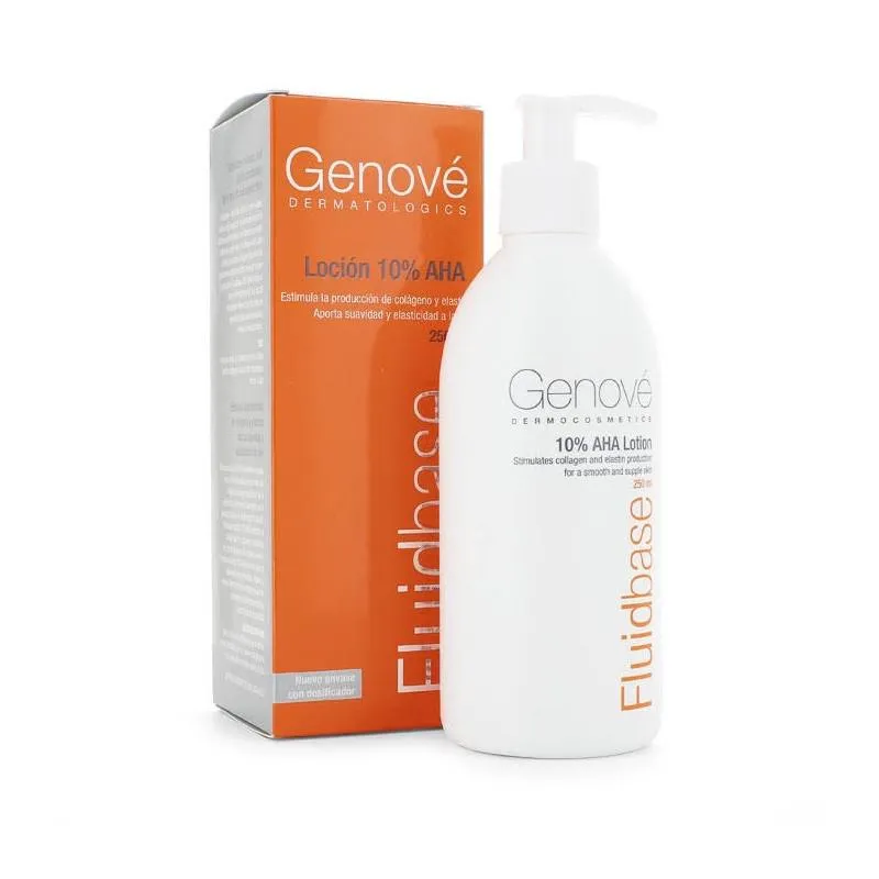 Genové Base Fluida Lozione 10 250ml