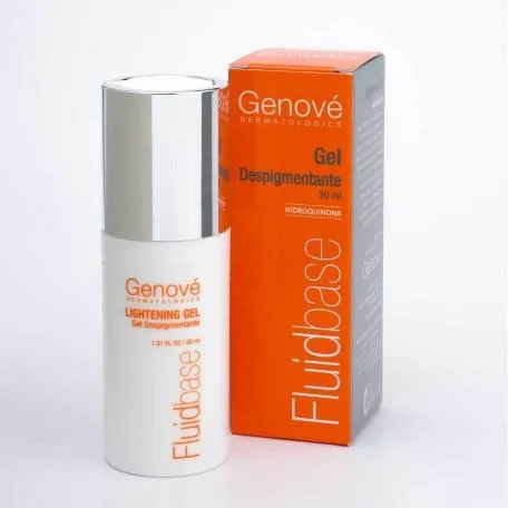 Genové Fluid Base Gel Depigmentante 30ml Genove