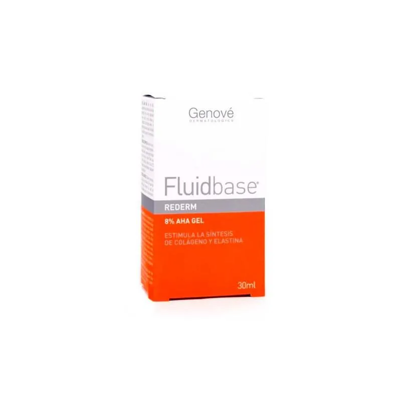 Gene Fluid Base Mederma Gel 8 Aha 30ml