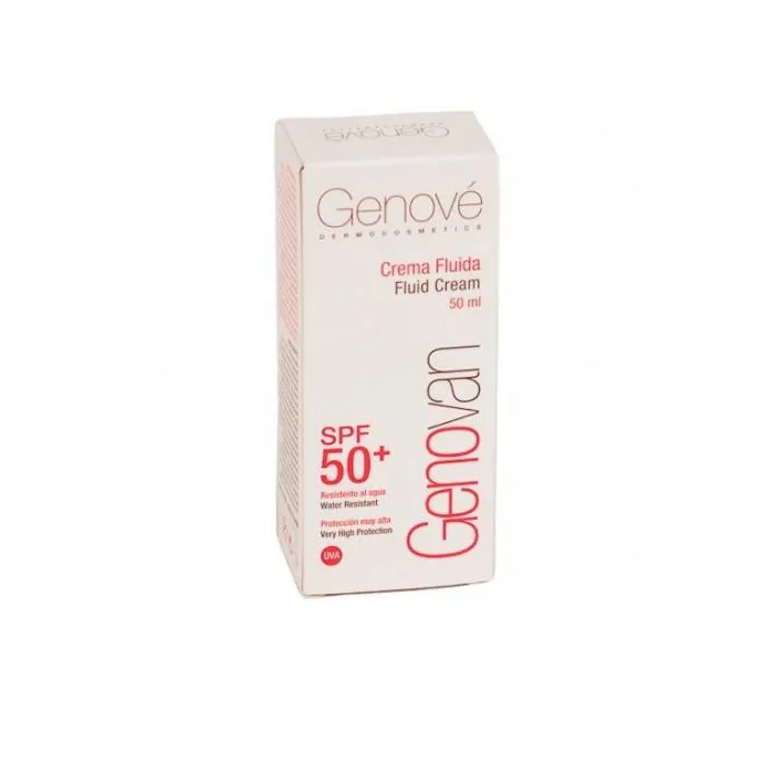 Genosun Crema Viso SPF50+ 50 ml