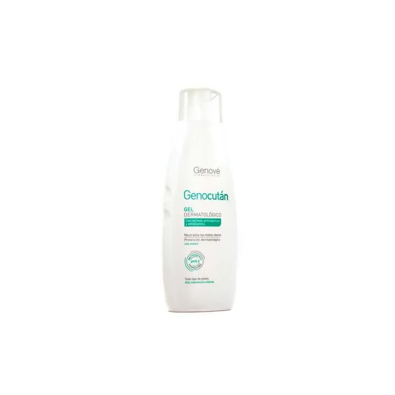 Gel dermatologico Genové Genocutan 500ml