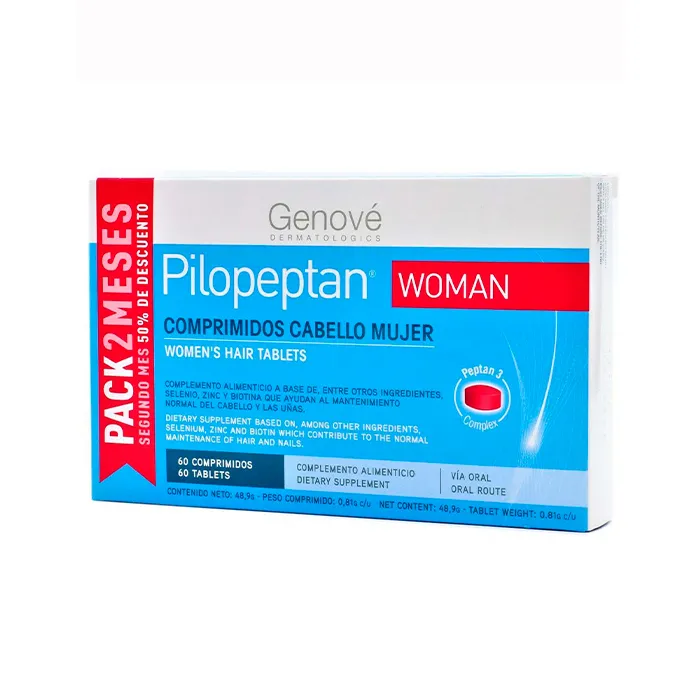 Pilo Peptan Donna 60 Compresse