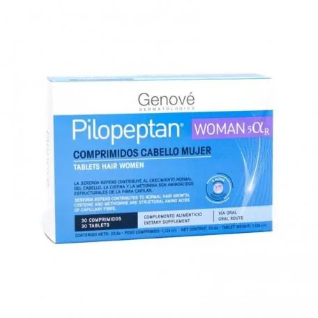 Pilo Peptan Donna 5-Alfa-R 30 Compresse