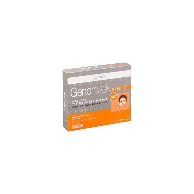 Genové Genomask Maschera viso con vitamina C 8ml