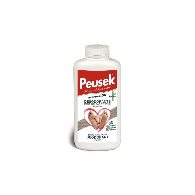 Peusek Express 150 Deodorante in polvere per scarpe e piedi 150 g