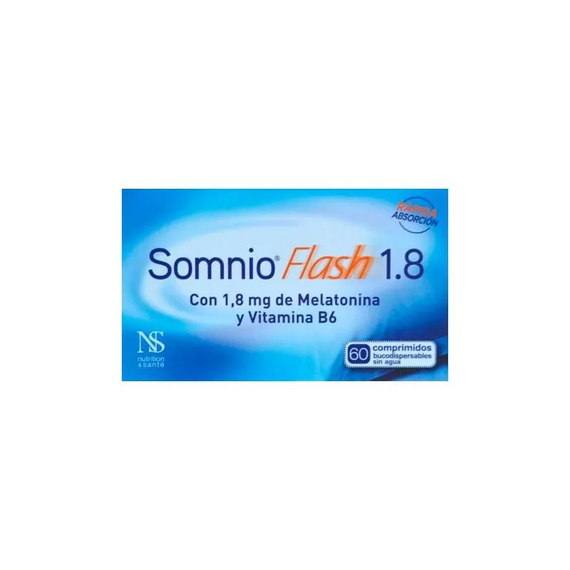 Nutrizione e salute Somnio Flash 1,8 mg 60 compresse