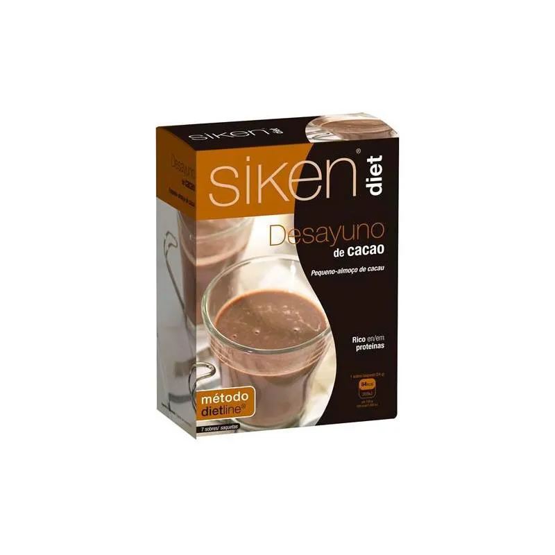 Siken Cappuccino Breakfast 7 buste