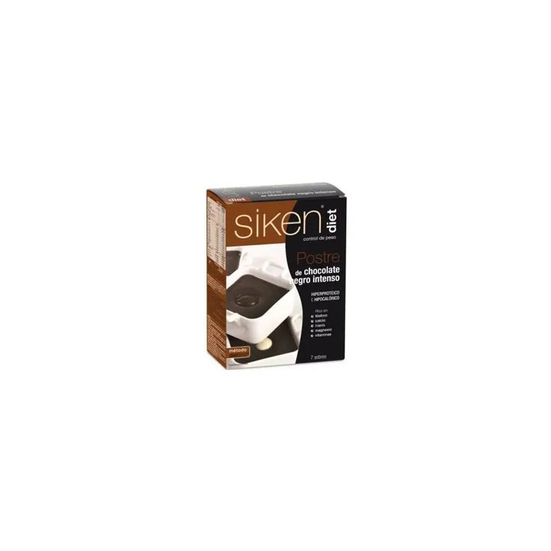 Siken Diet Intense Dessert al cioccolato fondente 7 bustine