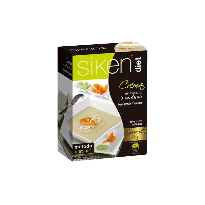 Siken Crema di funghi 7 bustine