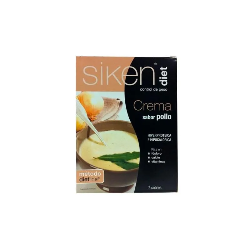 Siken Diet Cream Pollo 7 Bustine