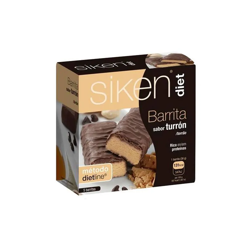 Siken Barretta Vaniglia-Caramello 5 Unità