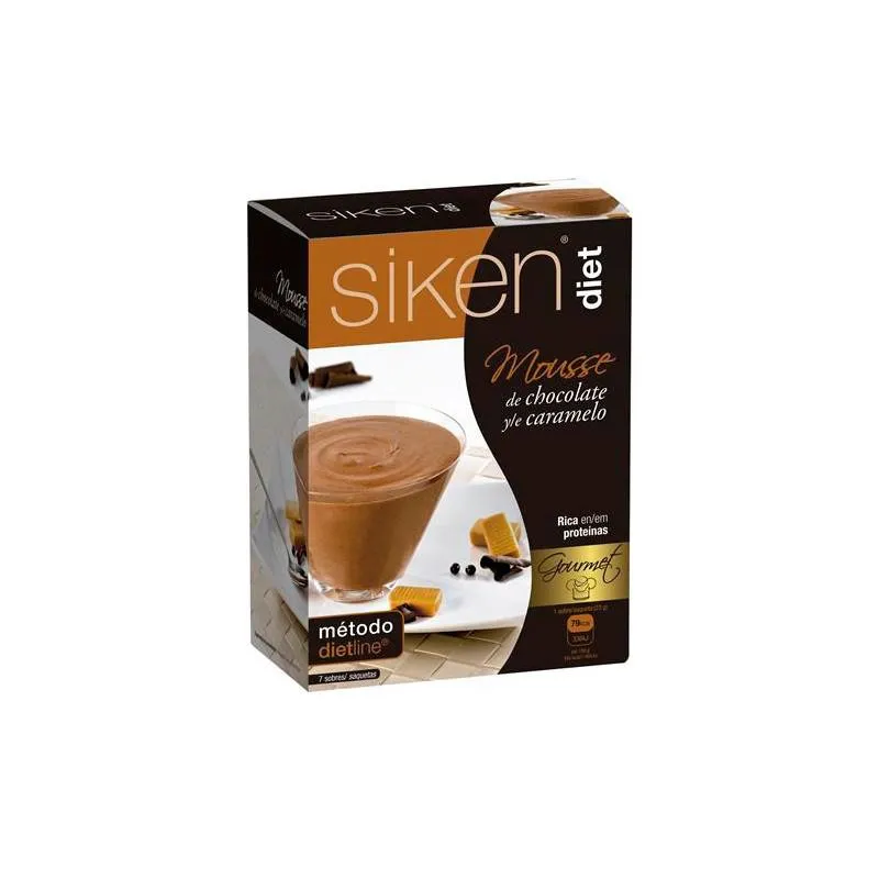 Siken Siken Diet Mousse Al Cioccolato 7 Buste