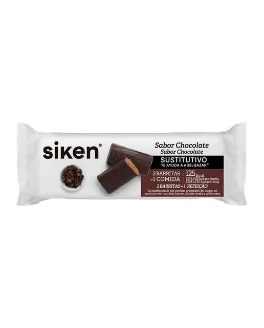 Barretta Sostitutiva Chocolate 40g Siken