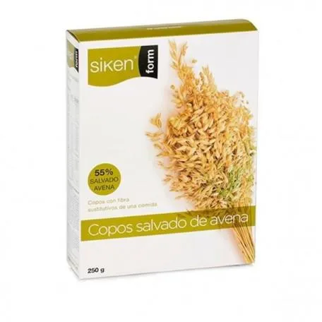 Siken Breakfast Time Fiocchi di crusca d’avena 250 g