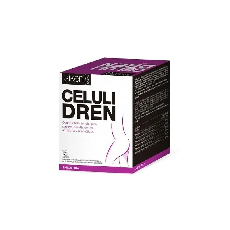 Siken Sikene Form Cellulite-Drenante Forte 15 Buste