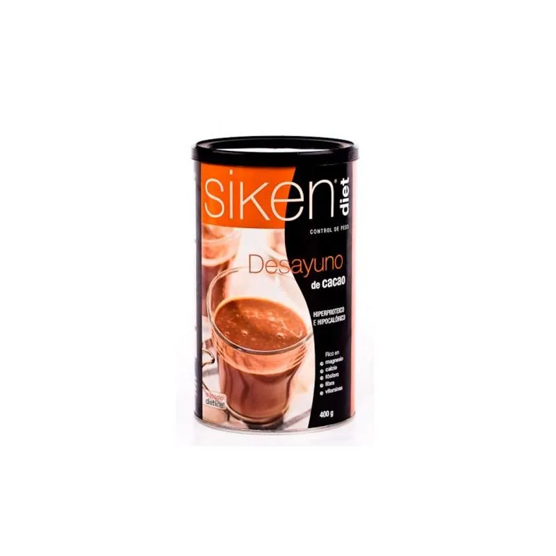 Siken Colazione al cacao 400g