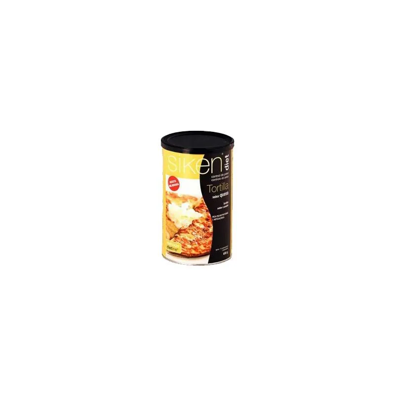 Siken Diet Tortilla Cheese Bottiglia 400g