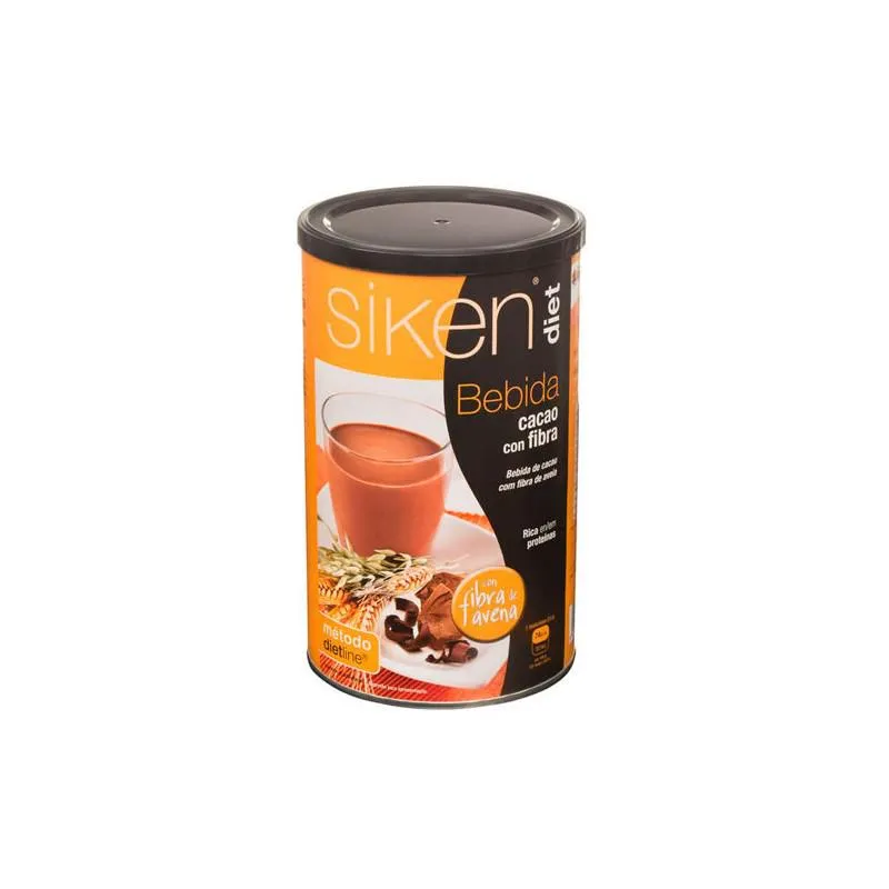 Siken Siken Bevanda Dietetica al Cacao con Fibre 400g