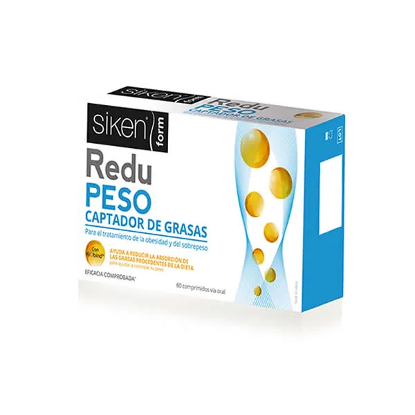 Siken Form Weight Loss Fat Binder 60 Compresse